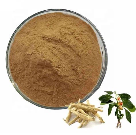 Οργανική σκόνη ρίζας Ashwagandha