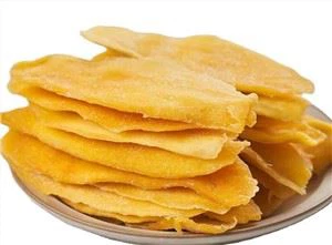 Αποξηραμένες φέτες μάνγκο